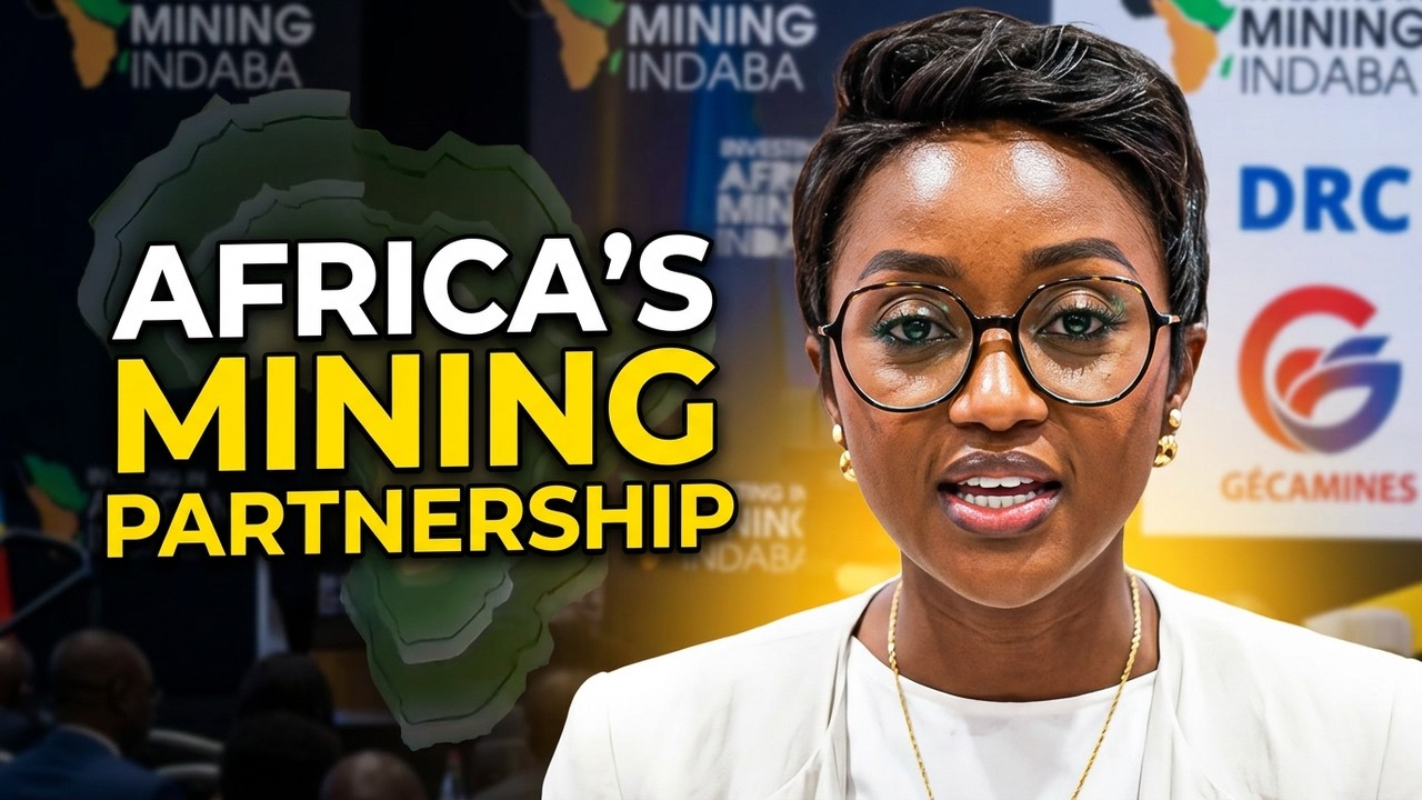 #rdc Retour en images sur Mining Indaba 2026 à Cape Town.À cette tribune majeure du secteur minier