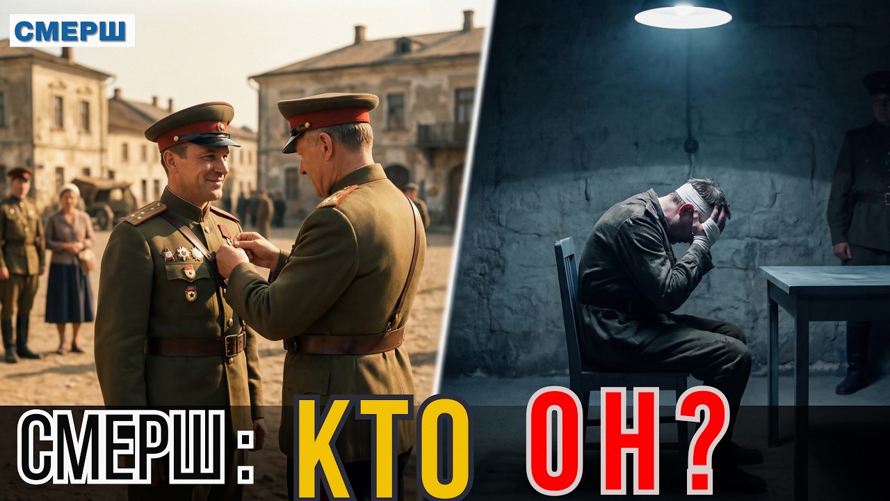 РАЗВЕДЧИК БЕЗ ПРОШЛОГО | Кто он на самом деле — герой СМЕРШ или немецкий «конструкт»?
