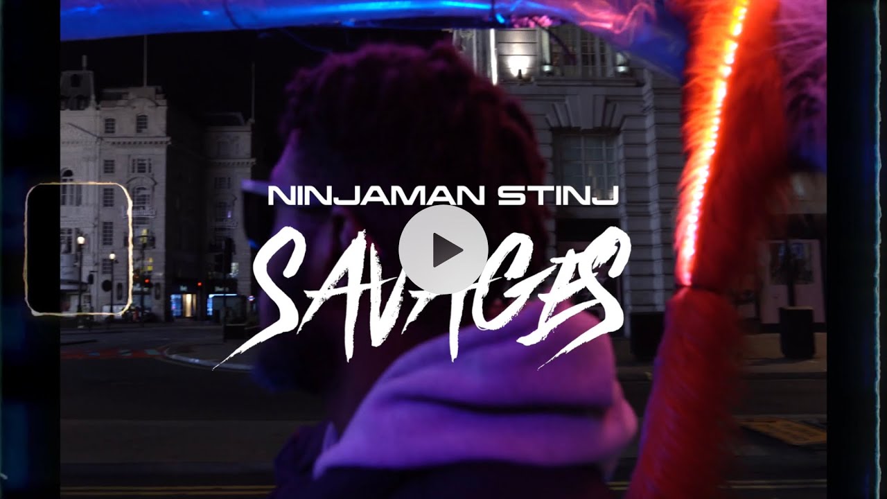 NinjaMan Stinj - SAVAGES
