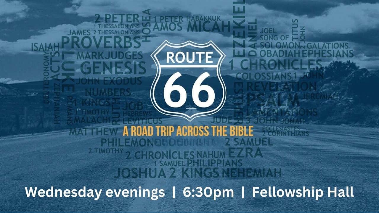 Route 66 - Pastor Scott | March 18th, 2026
