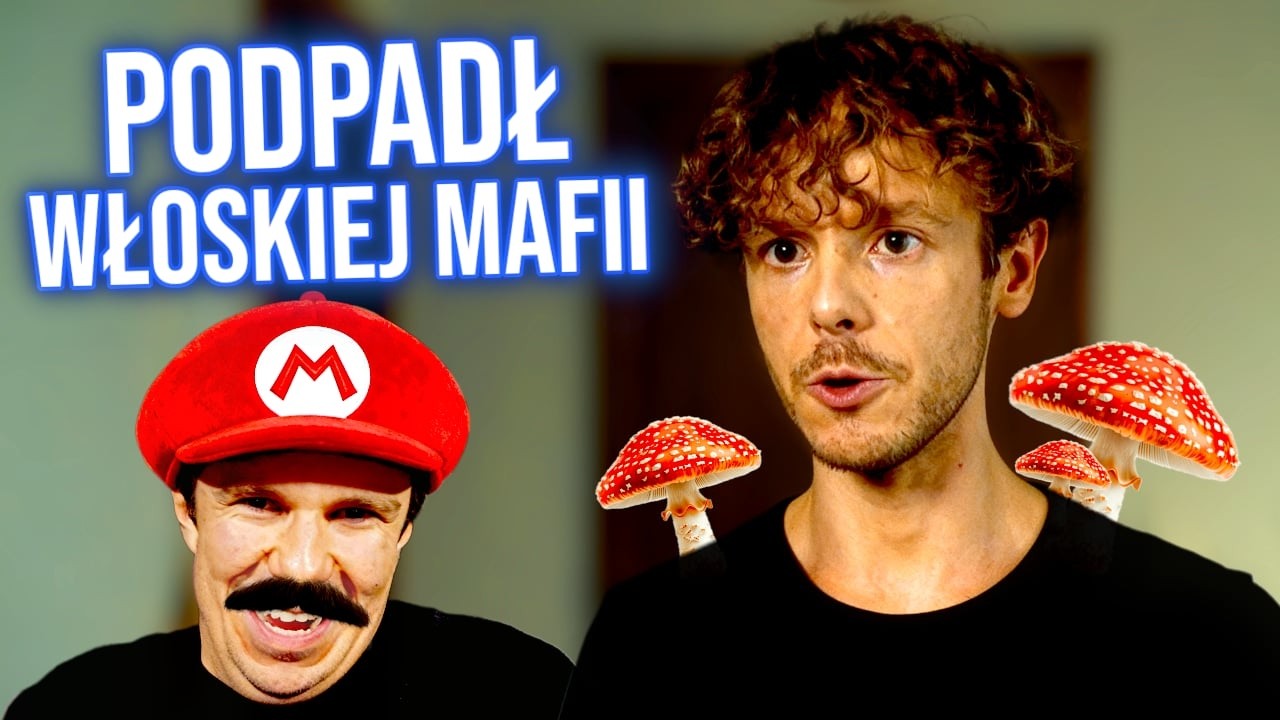 UKRYTA PRAWDA - ŚCIGA MNIE MARIO I LUIGI ?!