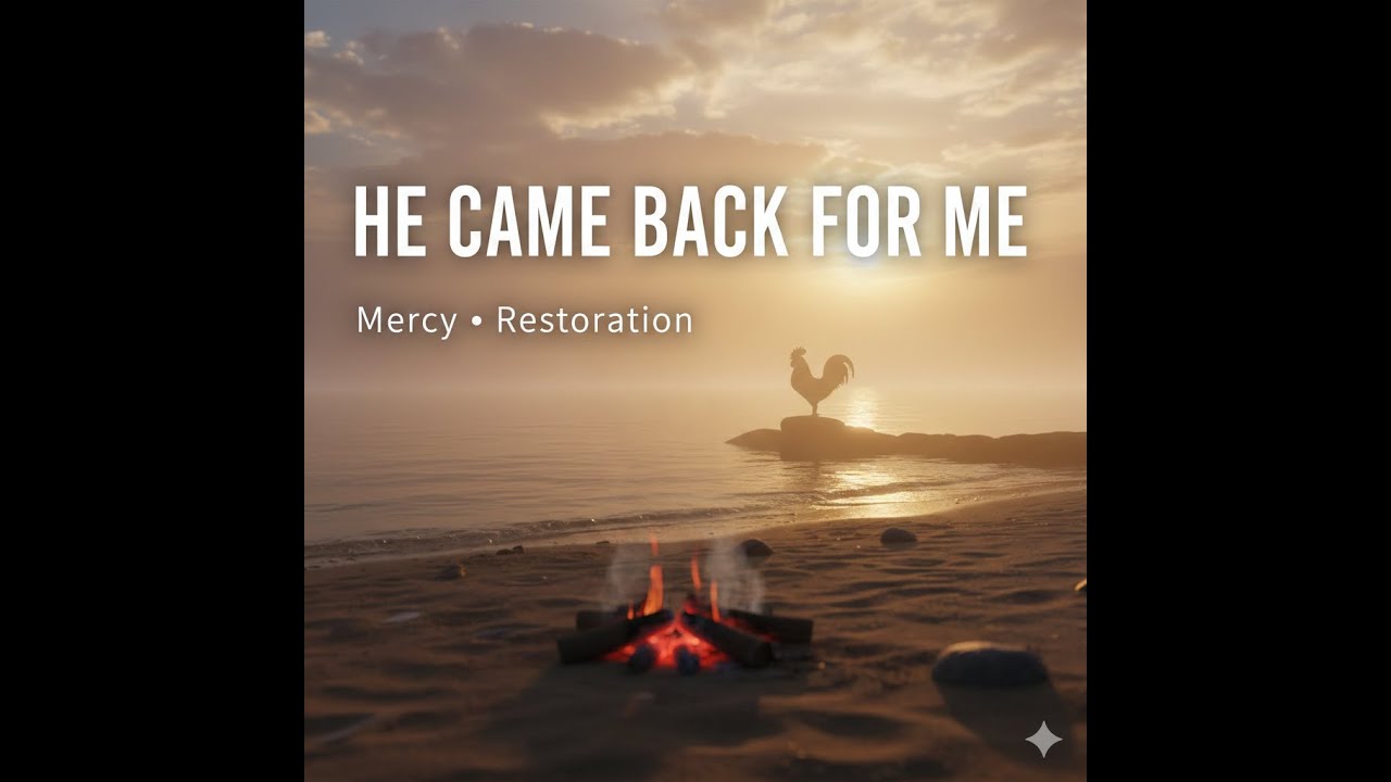 PETER'S SONG - Three Denials in the Shadows: He Came Back for Me