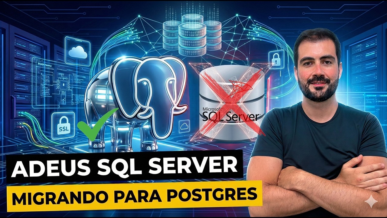 Adeus SQL Server (Parte 2): Migrando Dados para PostgreSQL