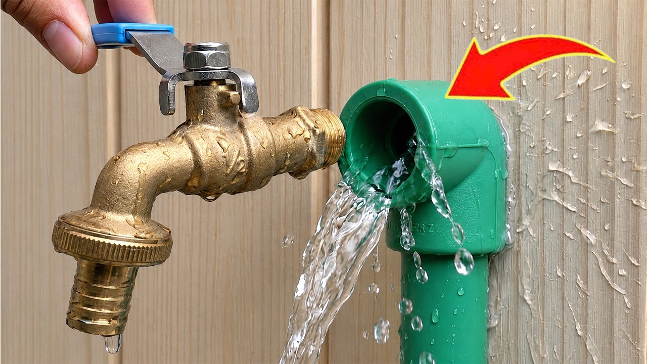 5 Simple tips for installing expensive metal water lock  without shutting off the water flow