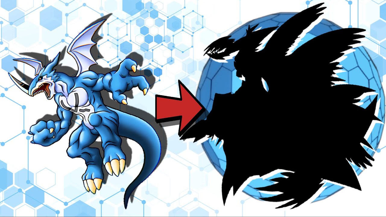 ExVeemon DARK Evolution Line!