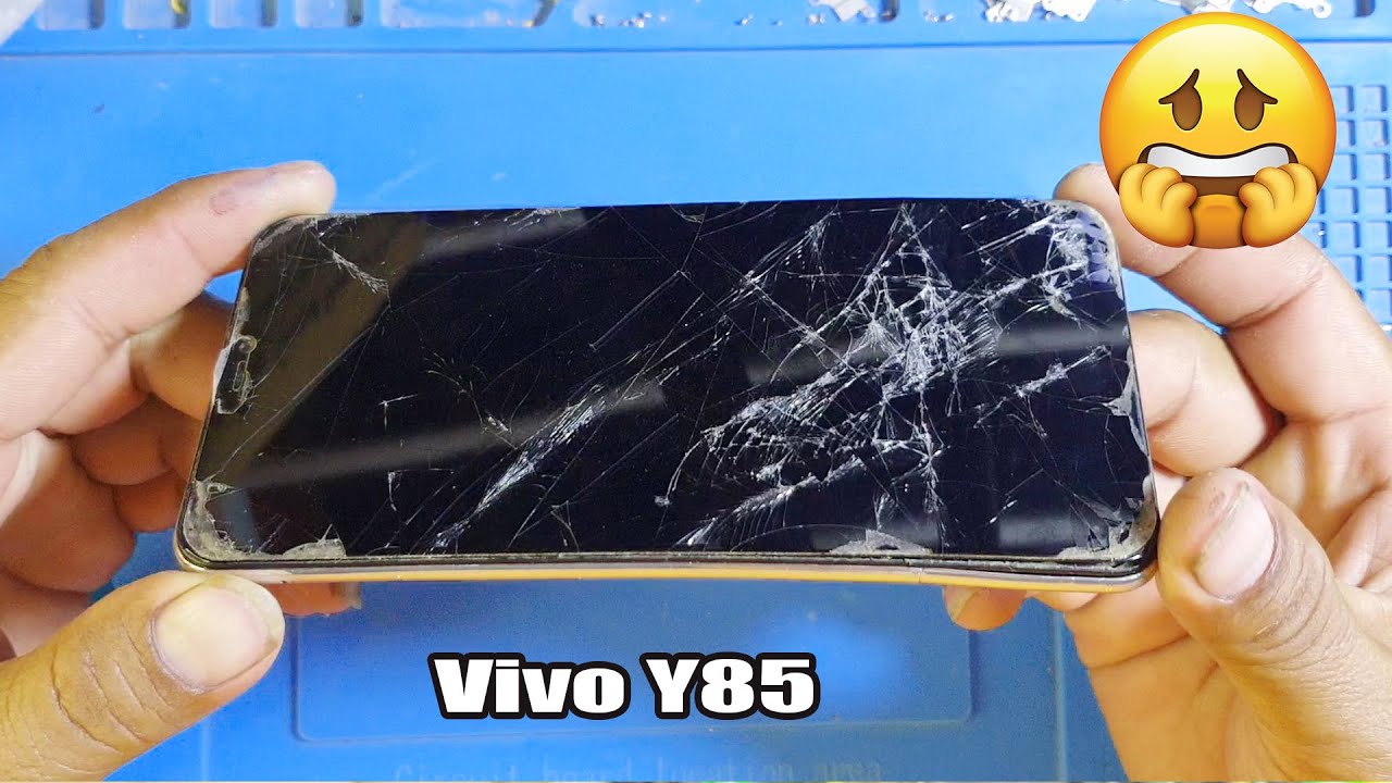 Destroyed Phone Restoration Vivo Y85 | Rebuild Broken Smartphone
