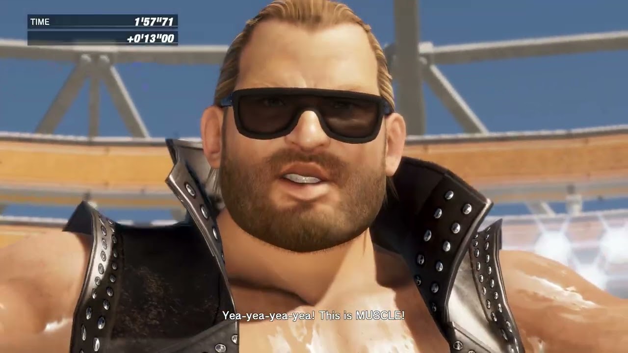 Dead or Alive 6 Time Attack Mode - Bass Armstrong
