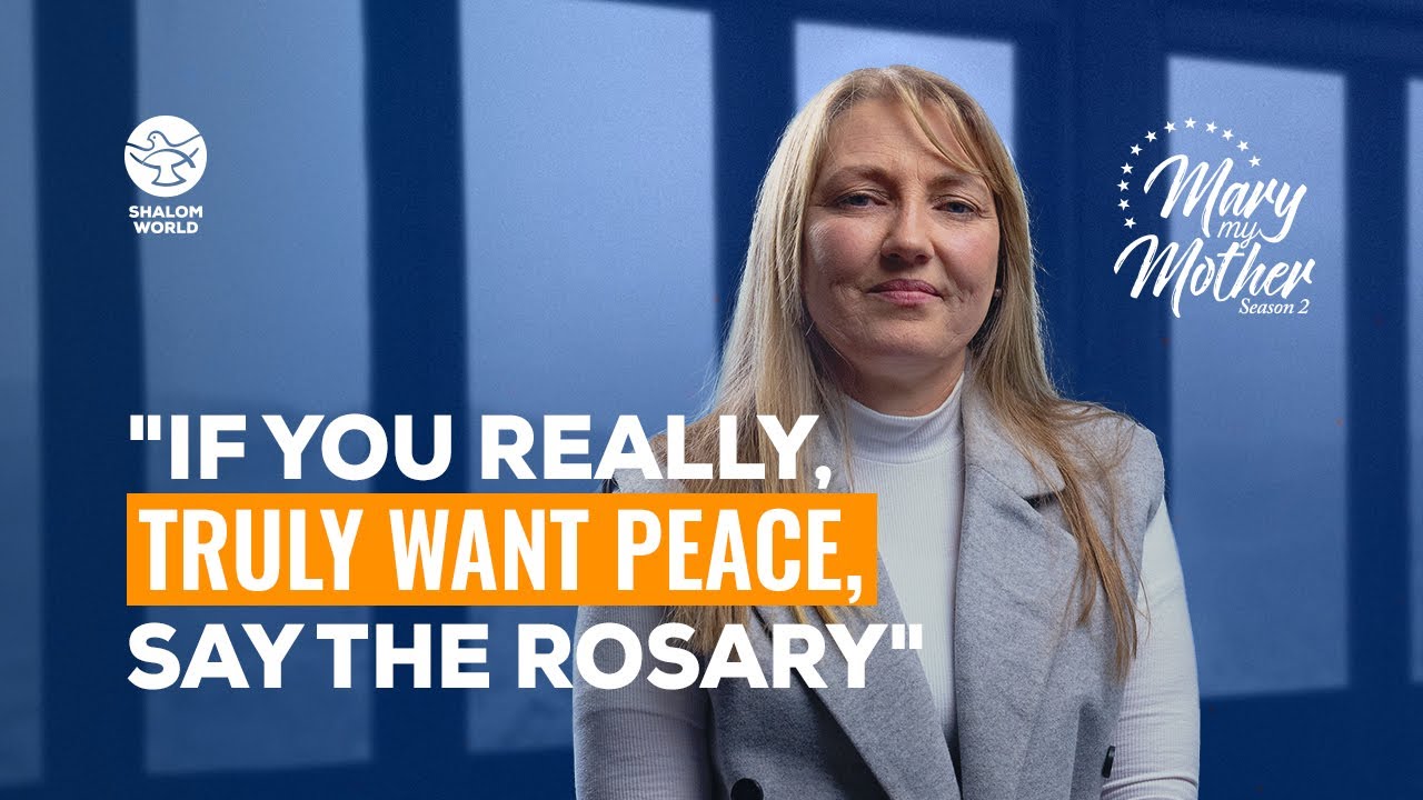 The Rosary's Embrace: A Journey to Wholeness || Sonya Slater || Mary My Mother