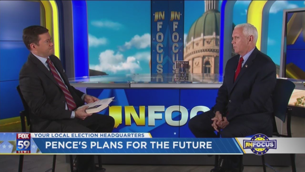 Full interview with former VP Mike Pence