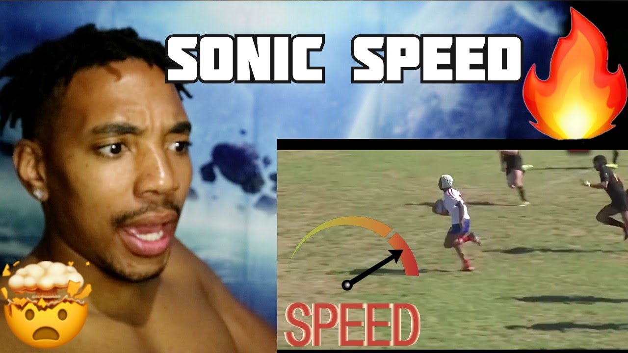The Devastating Speed Of South African Schoolboy Rugby Players (REACTION)