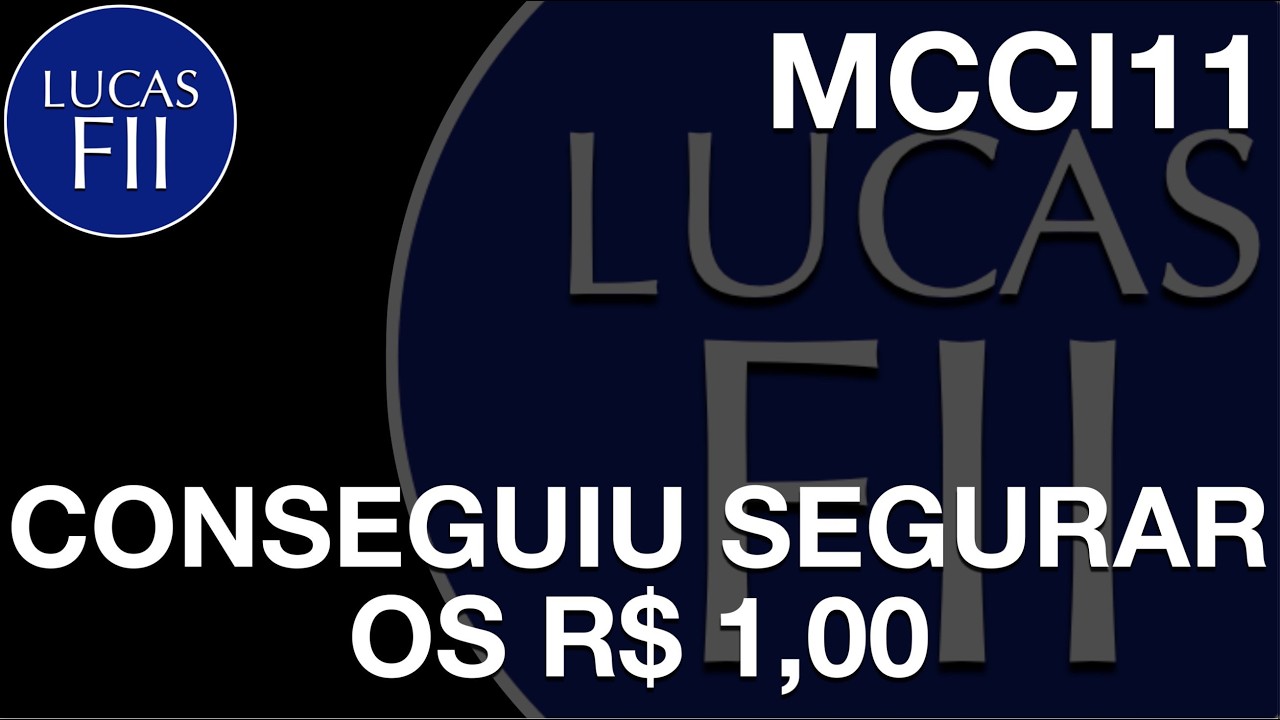 #MCCI11 - VAI CONTINUAR PAGANDO R$ 1,00