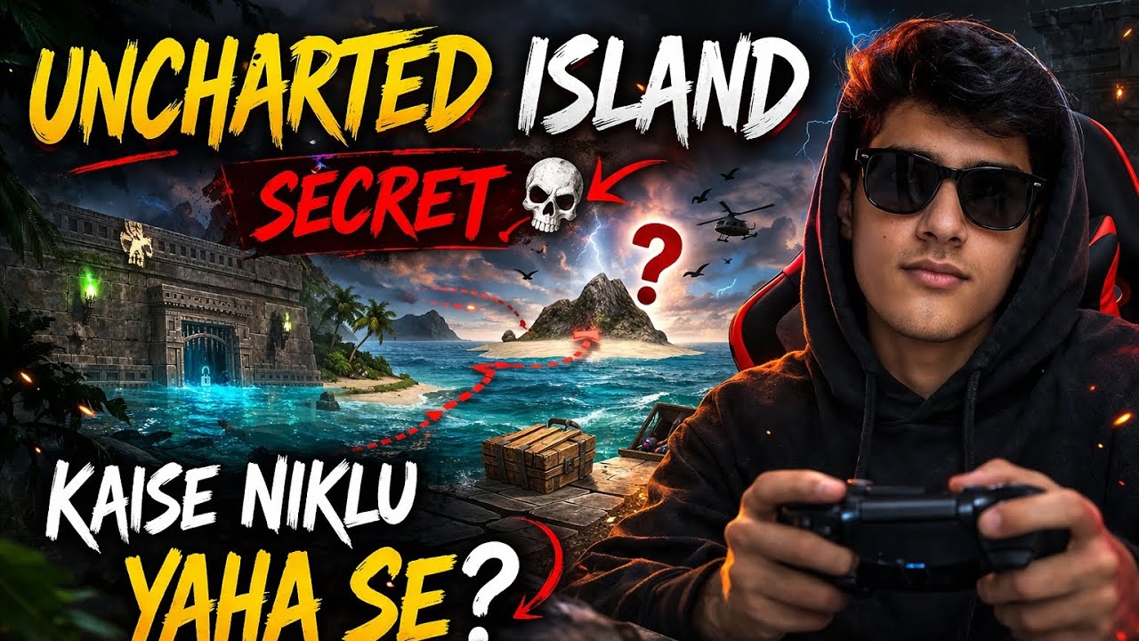 Mystery Island Se Kaise Niklu? 😱 | Secret Place Found!