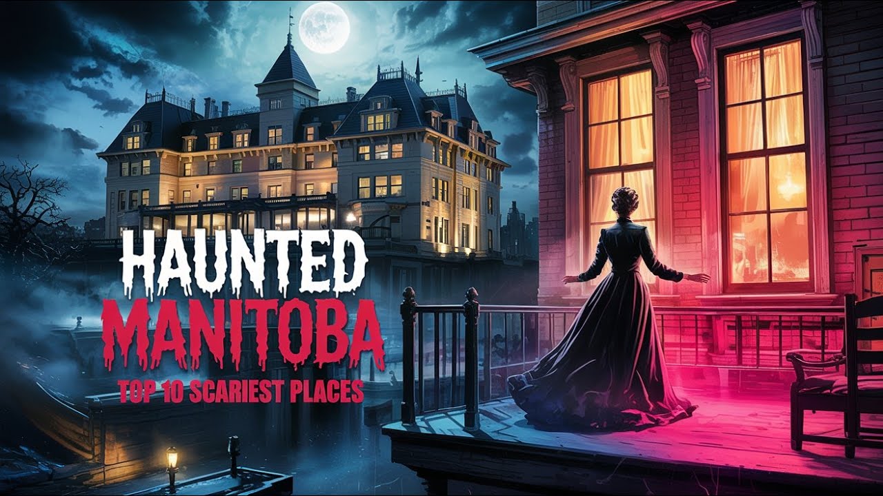 Top 10 Most Haunted Places in Manitoba 👻 | Terrifying Ghost Stories You’ve Never Heard