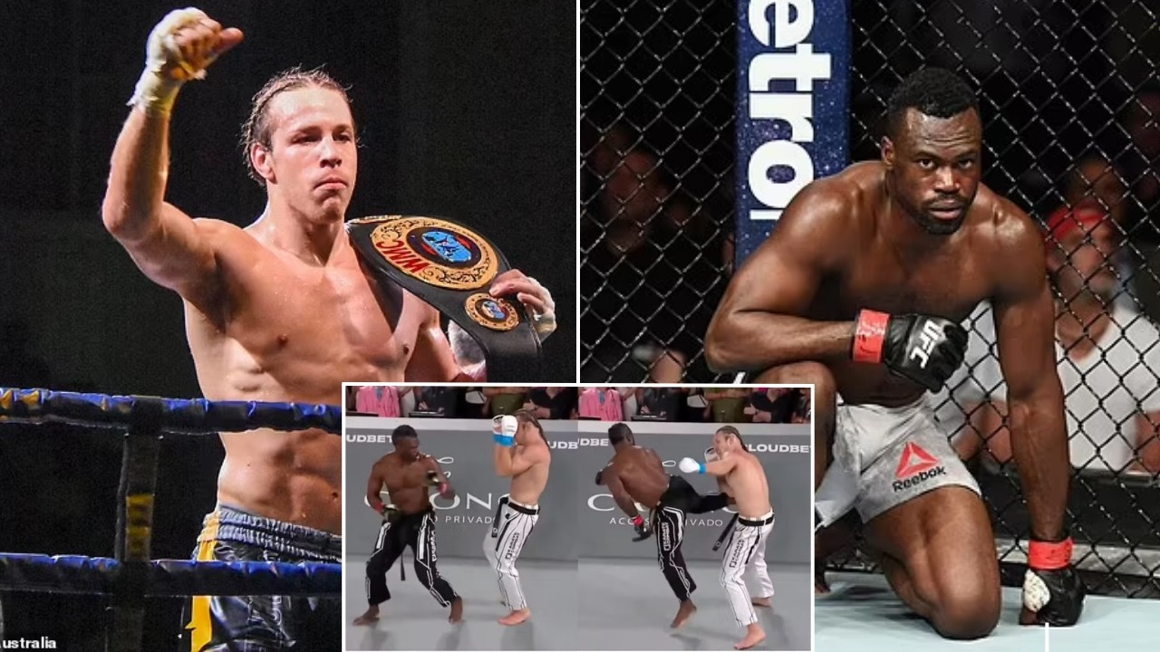 Uriah Hall KOs Muay Thai World Champion