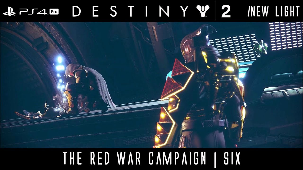 Destiny 2 | The Red War | #8 | Six