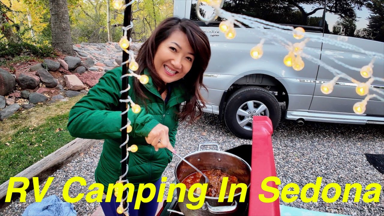 Отдых на автодоме в Rancho Sedona RV Resort, Аризона, на наших трассах Airstream Interstate 19 и ...