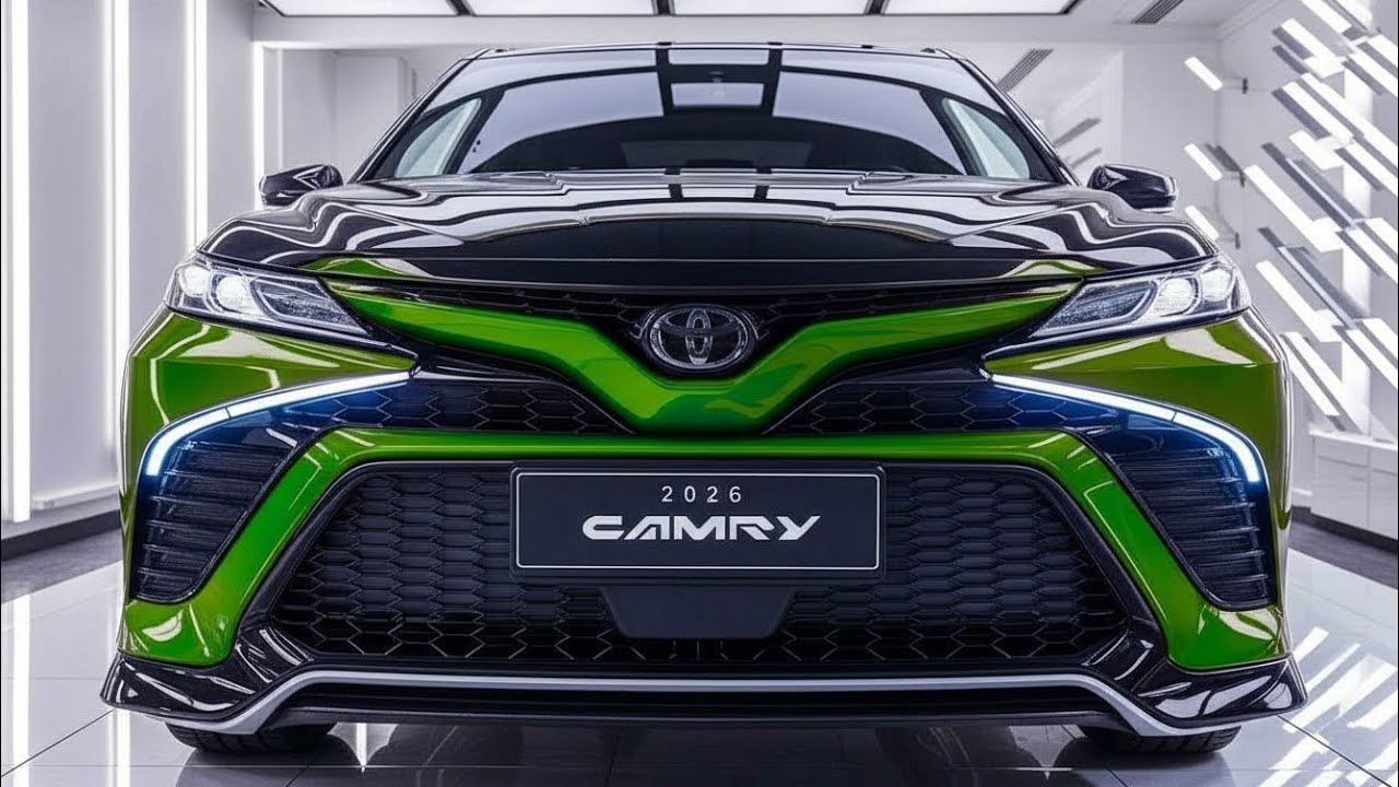 🔥 2026 Toyota Camry Revealed – The Future of Hybrid Sedans Is HERE