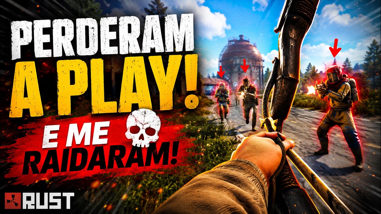 PERDERAM UMA PLAY E VIERAM ME RAIDAR!!!!