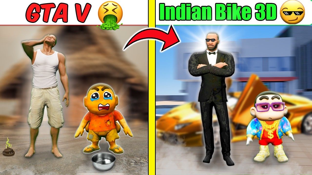 আজকে আমরা গেলাম তাও Indian Bike Driving 3D - তে !!!
