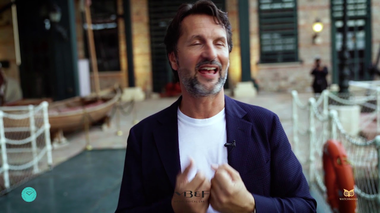 MB& F Founder and Creative Director Max Busser Interview