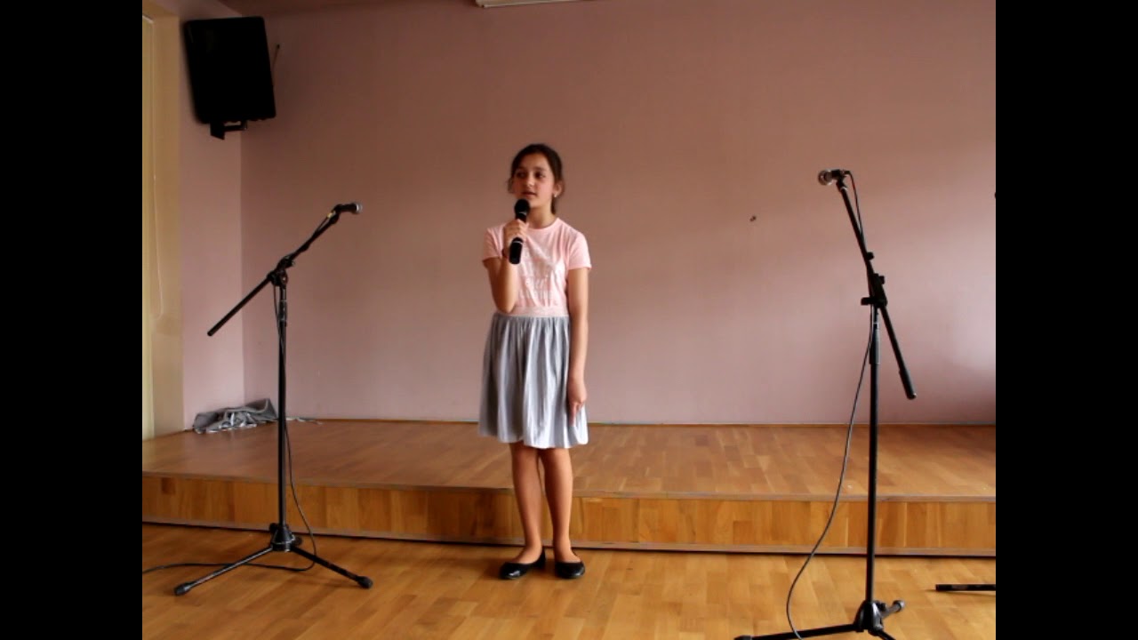 &Scaron;koln&iacute; akademie Z&Scaron; Kasejovice, 2018 - recitace Miriam Bajzov&aacute;