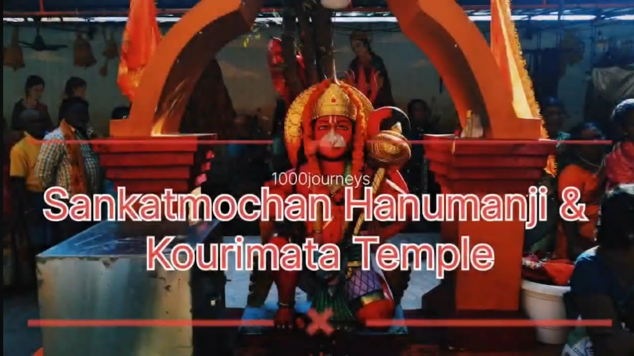 Hanumanji, Kourimata Temple#travel #vanaras#kashi#life#youtube#youtuber#youtubevideo#youtubechannel