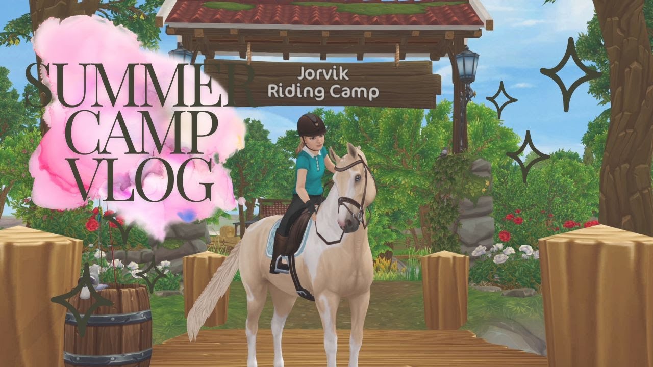 3 DAYS AT SUMMER RIDING CAMP || SSO RRP