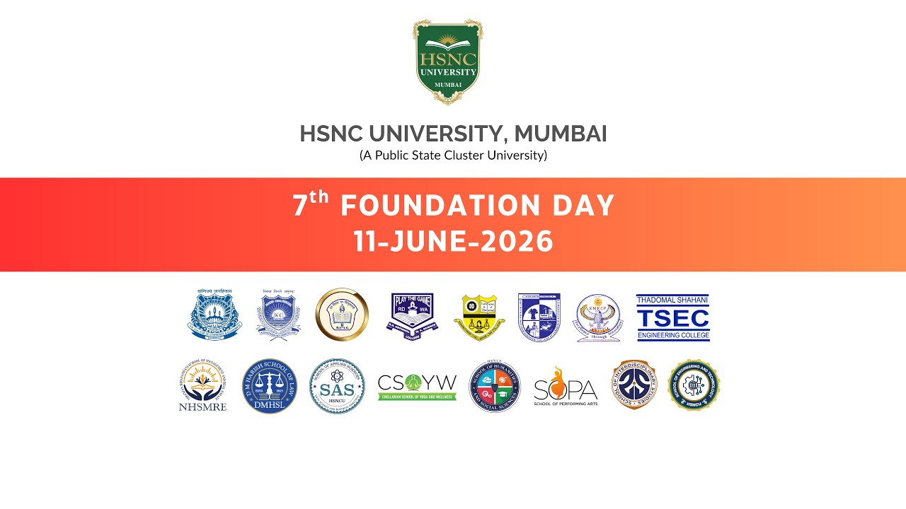 HSNCU Mumbai | 7th FOUNDATION DAY