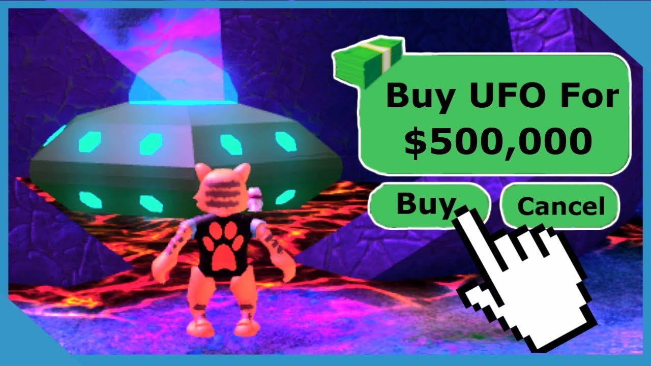 BUYING THE $500,000 UFO - ROBLOX JAILBREAK ALIEN UPDATE