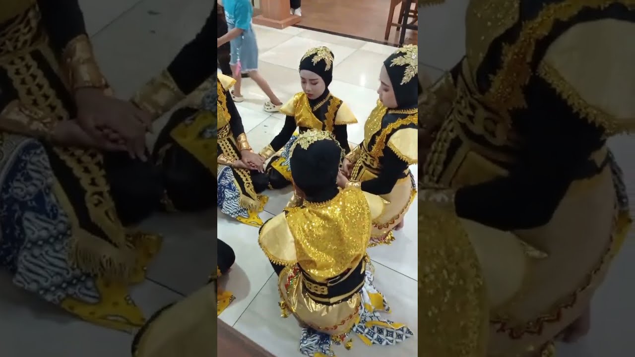 Dibalik Layar kegiatan 2 event bersamaan. Lomba Pelangi UIN dan Festival Batik di Plaza Dieng 