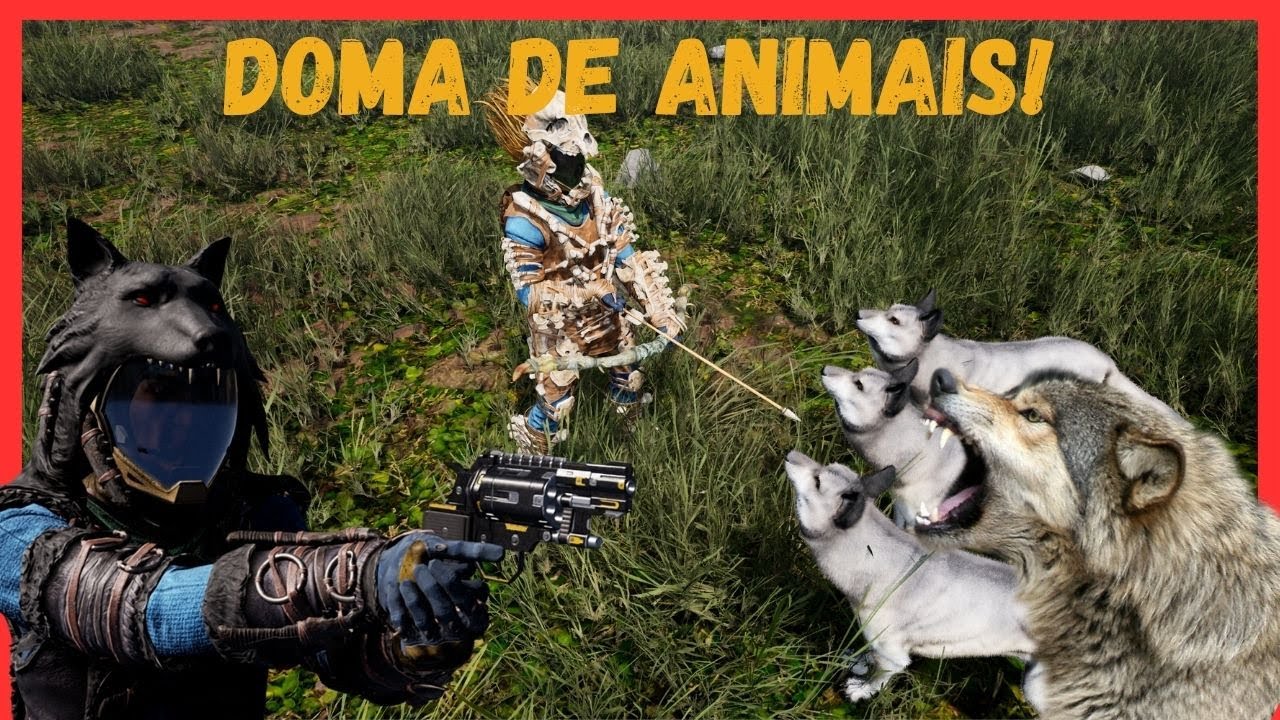 ICARUS - DOMA DE ANIMAIS, LOBO DA NEVE PORRADEIRO! #10