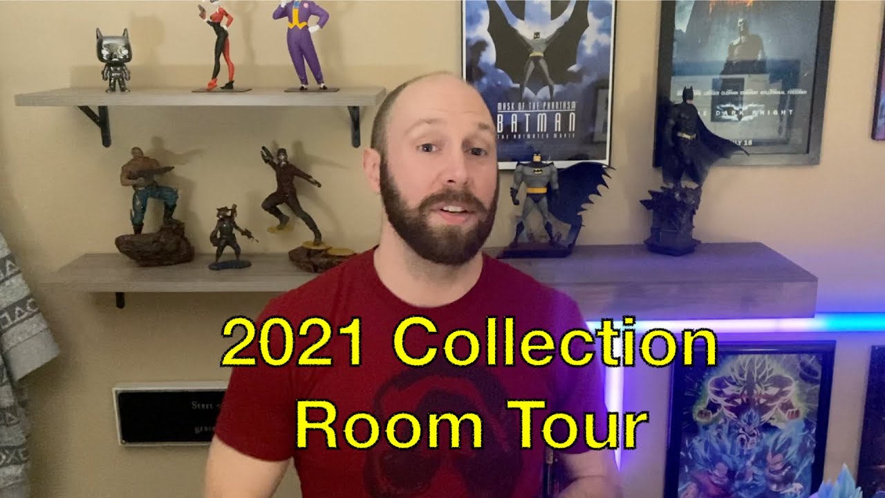 Statue Collection Room Tour 2021 Featuring Sideshow, KRC, Iron Studios, Kotobukiya & More