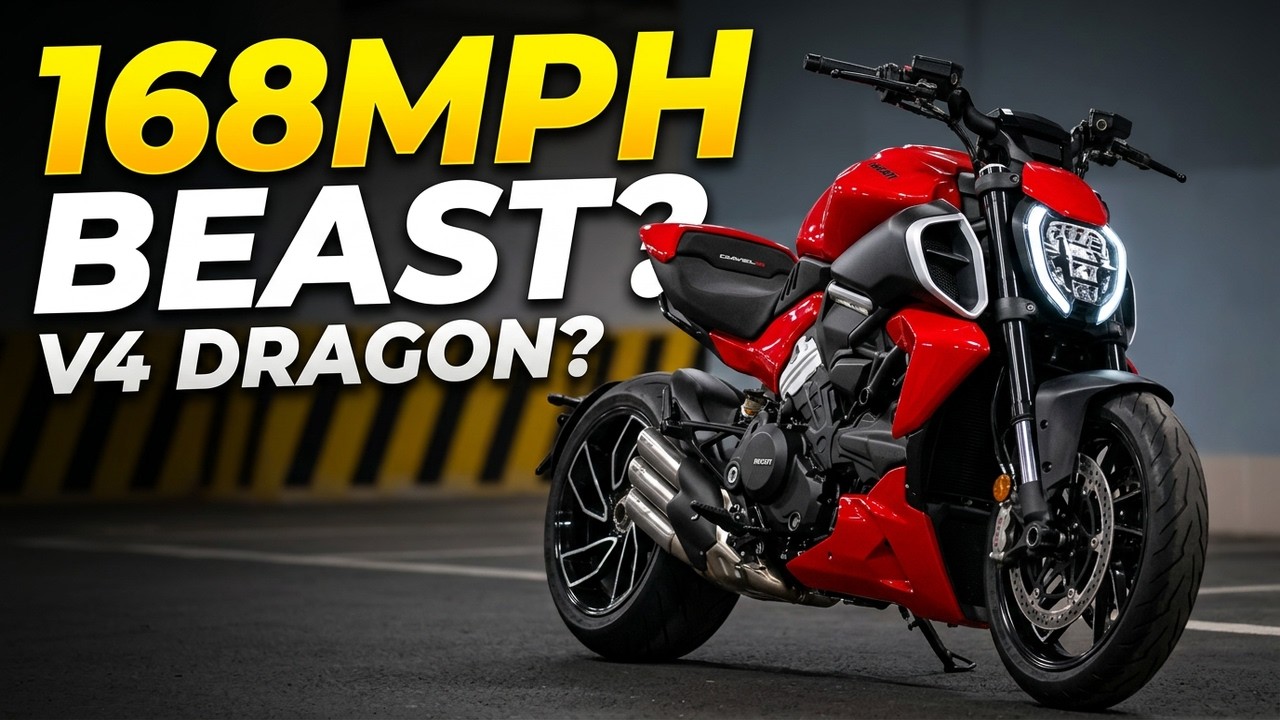 168-мильный зверь Ducati Diavel 2024: Король мускулов возвращается