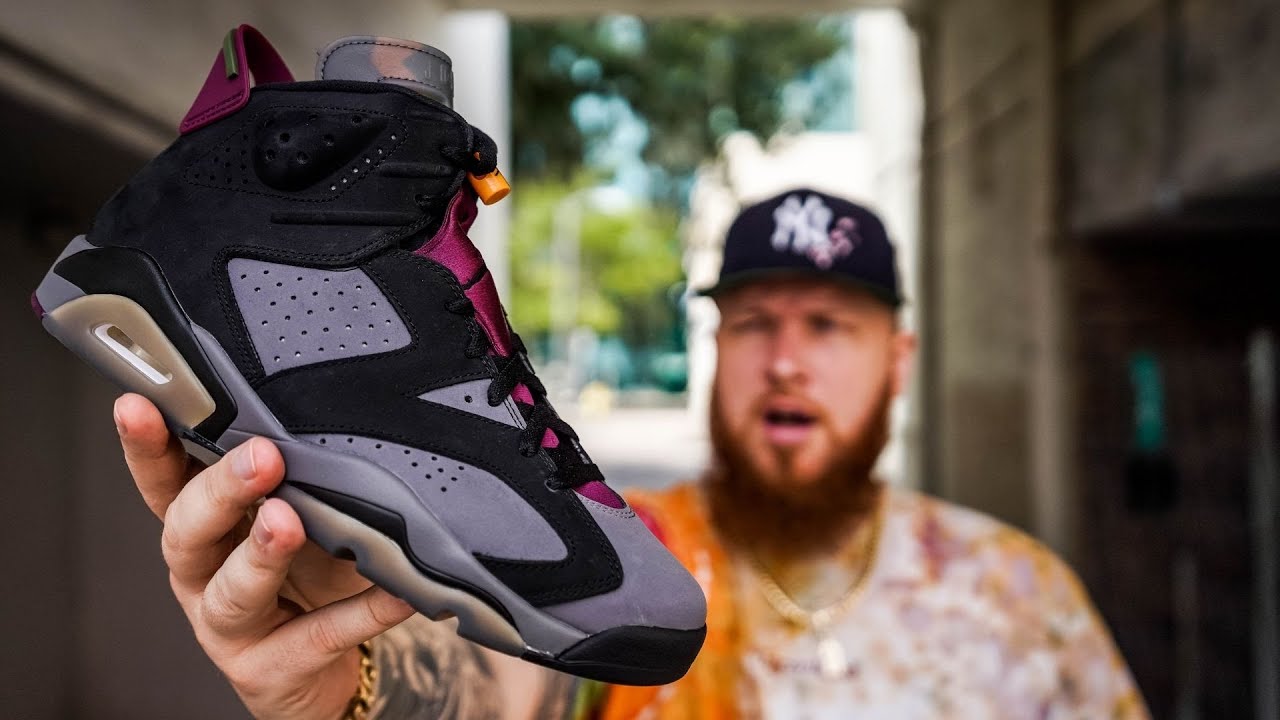 THE JORDAN 6 BORDEAUX SNEAKERS ARE EXTREMELY UNDERRATED!