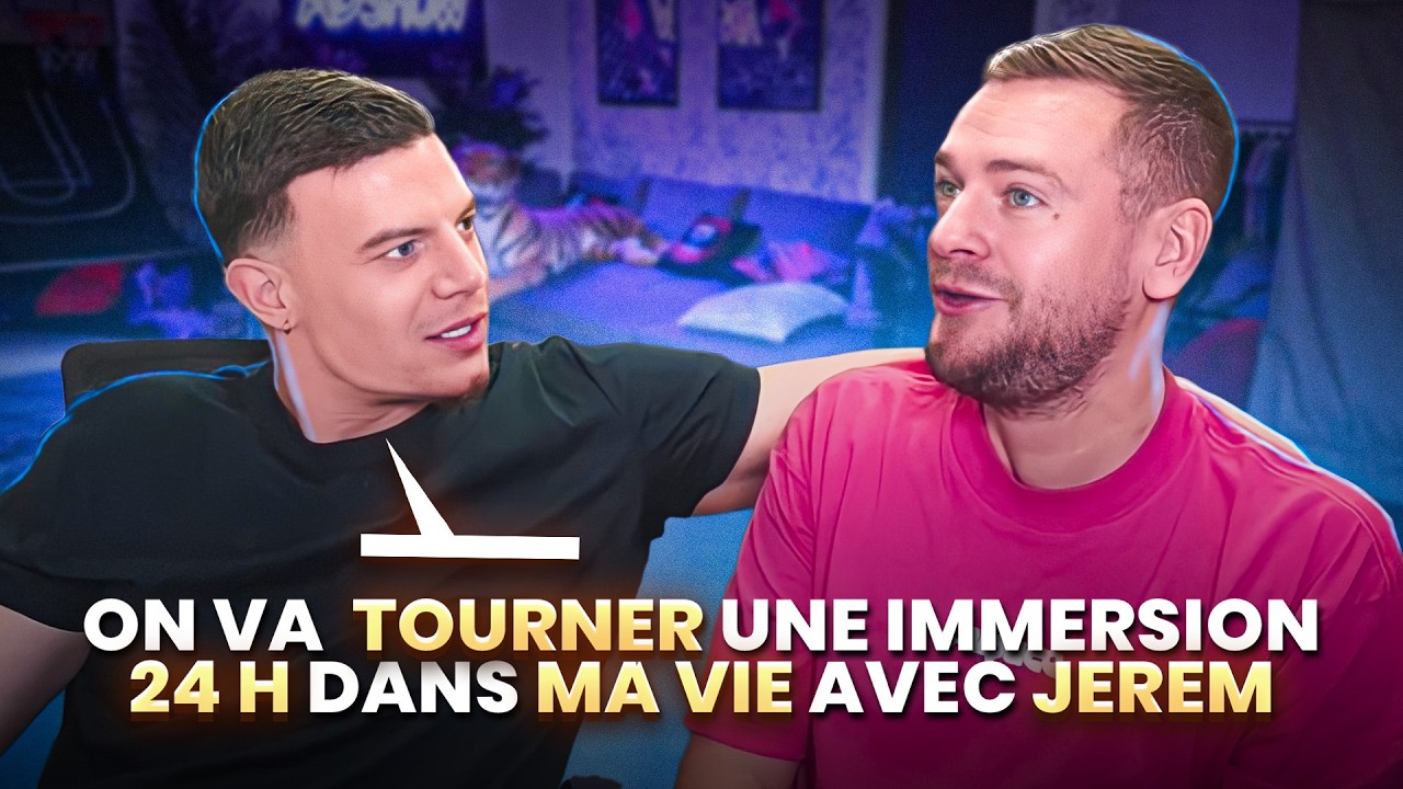 JEREMSTAR VEUT QUE AD LAURENT L'EMM&Egrave;NE SUR UN TOURNAGE X