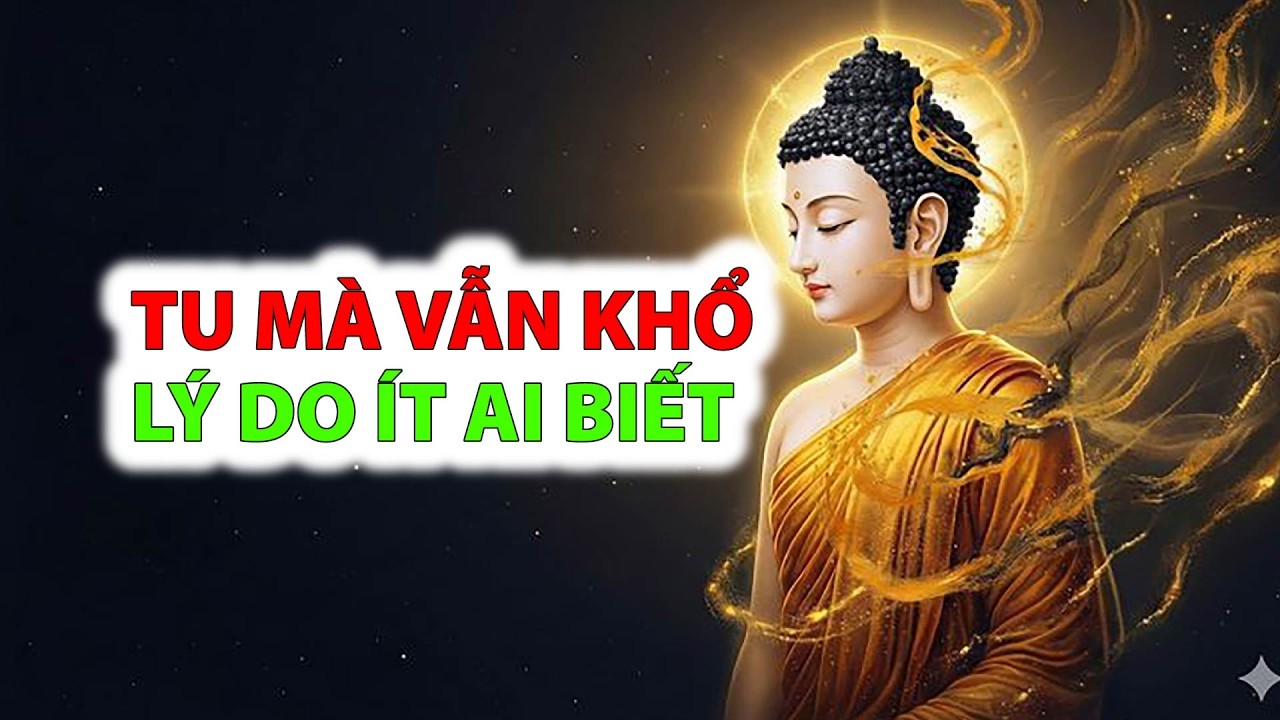 Tu Mà Vẫn Khổ - Đây Là Lý Do Rất Nhiều Người Mắc Phải