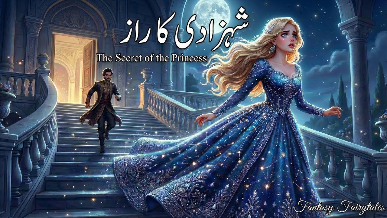The Secret of the Princess | Shehzadi Ka Anokha Raaz | Urdu / Hindi Story