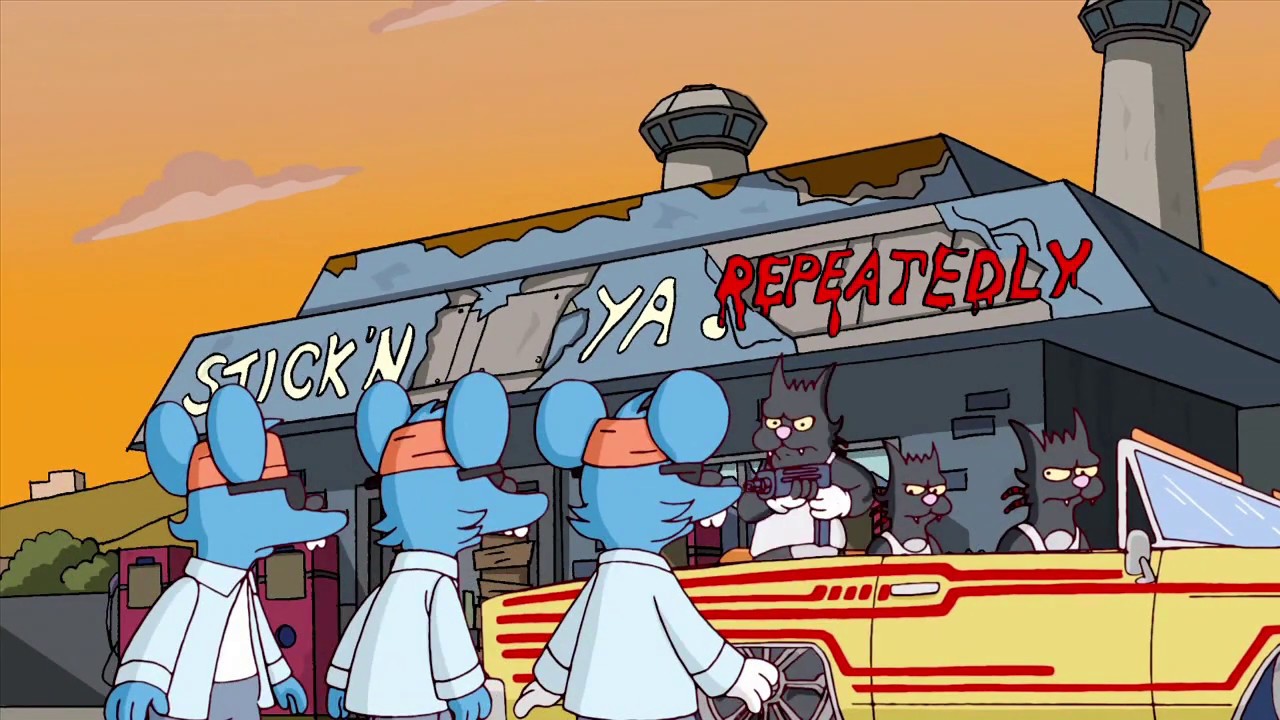 Grand Theft Scratchy - The Simpsons Game Walkthrough #14