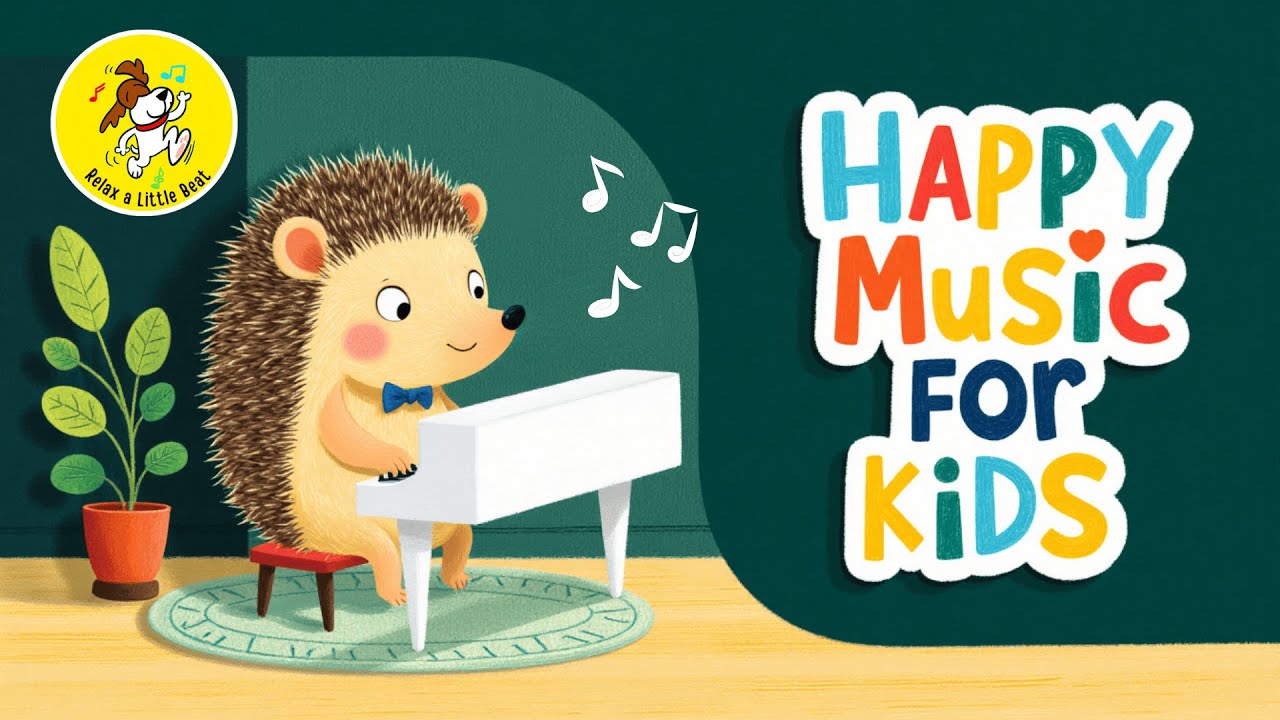 Happy Music for Playtime, Great for Babies & Toddlers | 1 Hour Happy Upbeat Morning Music for Kids