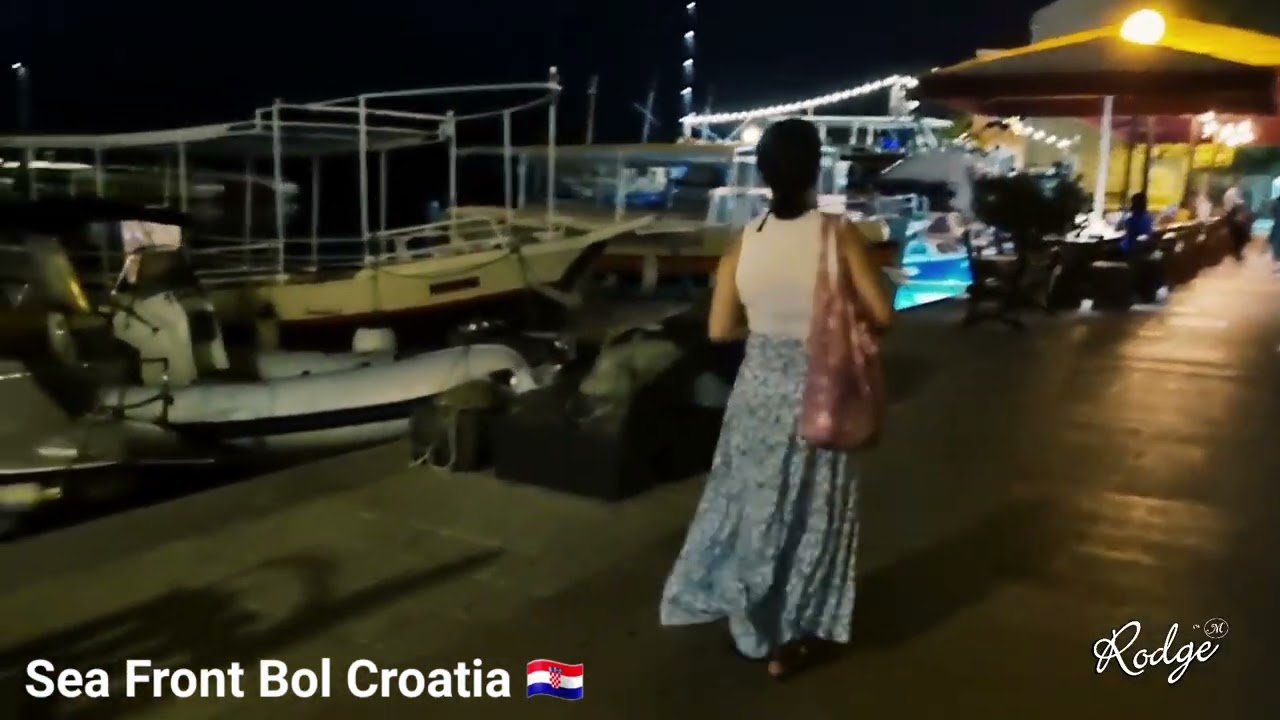 Nightlife @ Brač Bol Croatia 🇭🇷