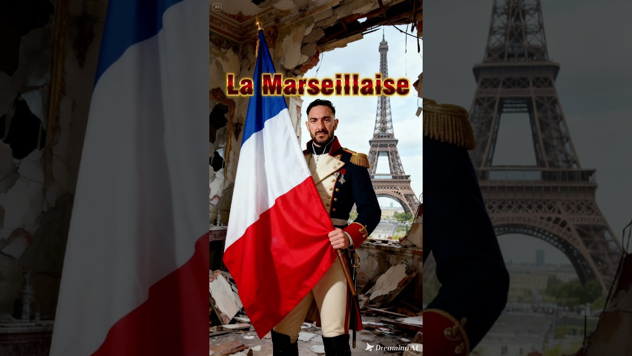 La Marseillaise #chansonfrancaise #remasteriser