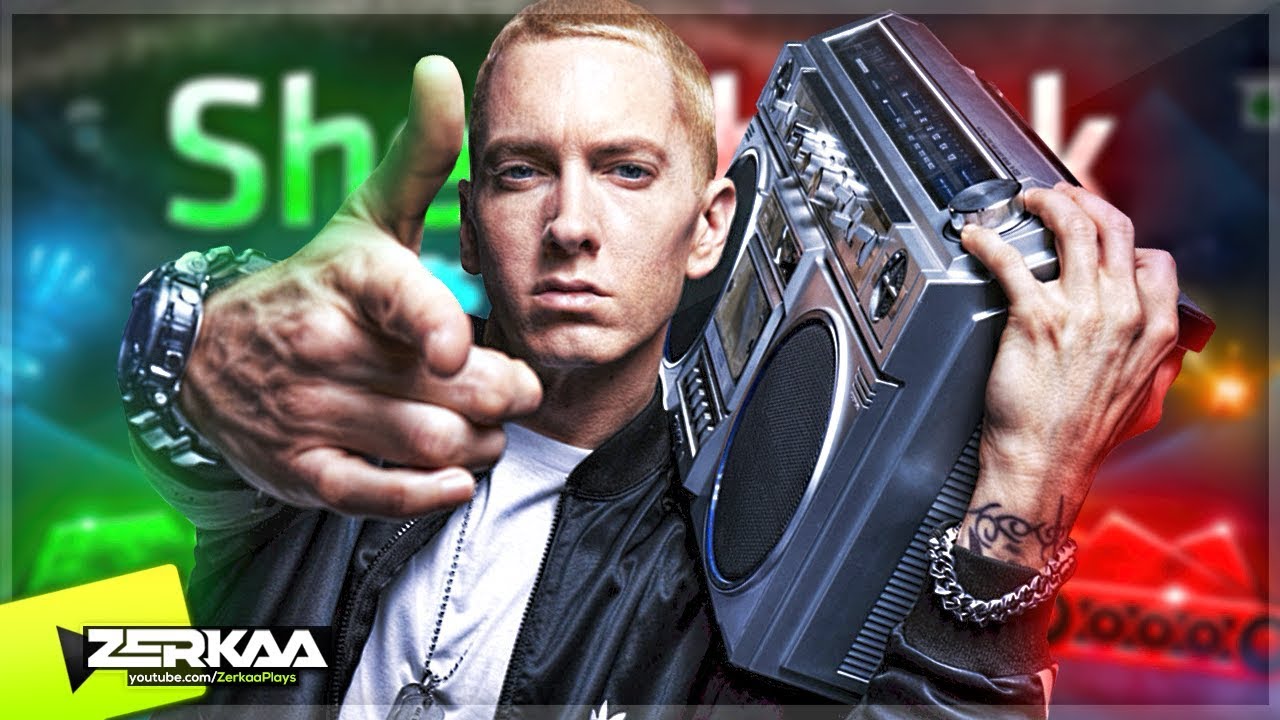 EMINEM PLAYS SHELLSHOCK?! (Shellshock Live)