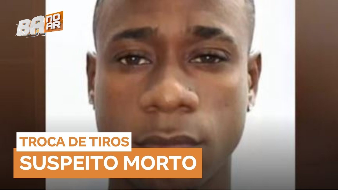 Traficante que matou dentista morre após ferir policial em Salvador (BA)
