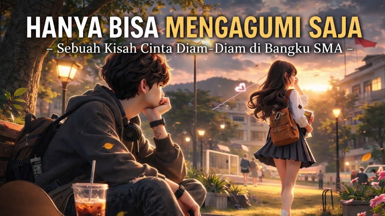 HANYA BISA MENGAGUMI SAJA – Kisah Cinta Dalam Diam (SMA MUSIK)