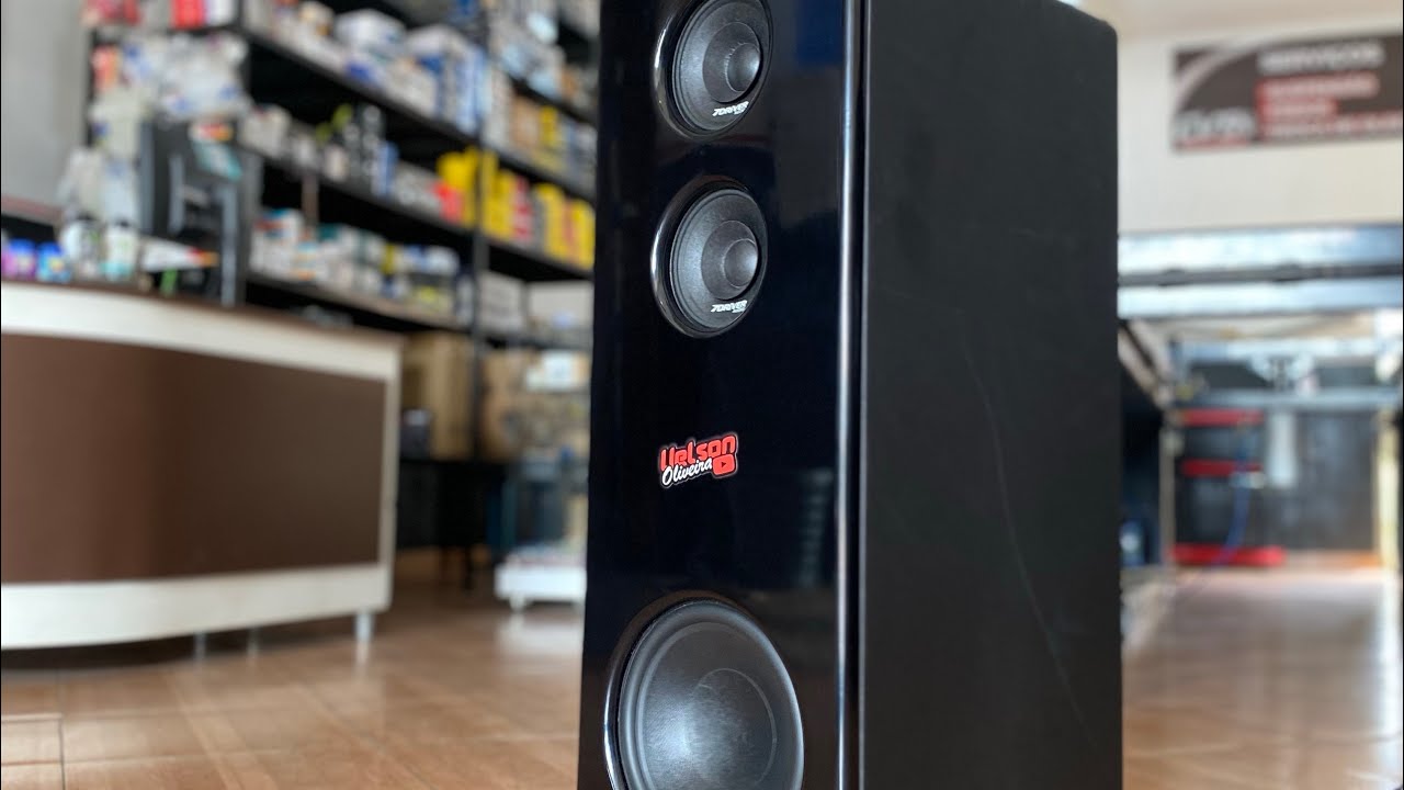 Caixa Bob toda taramps