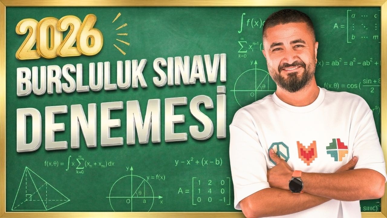 2026 Bursluluk Sınavı Çıkabilecek Sorular | DENEME 2