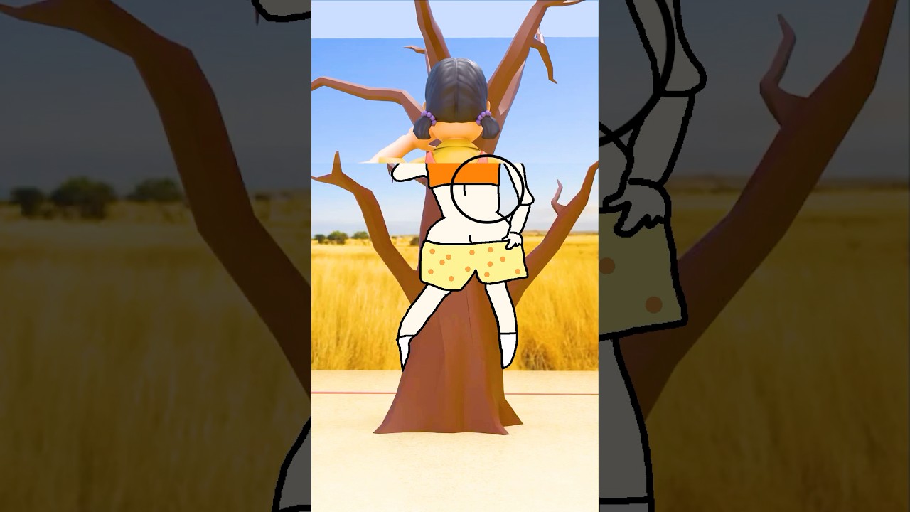 Squid Game but Butt 😂😂 #shorts #roblox #memes #funny #squidgame
