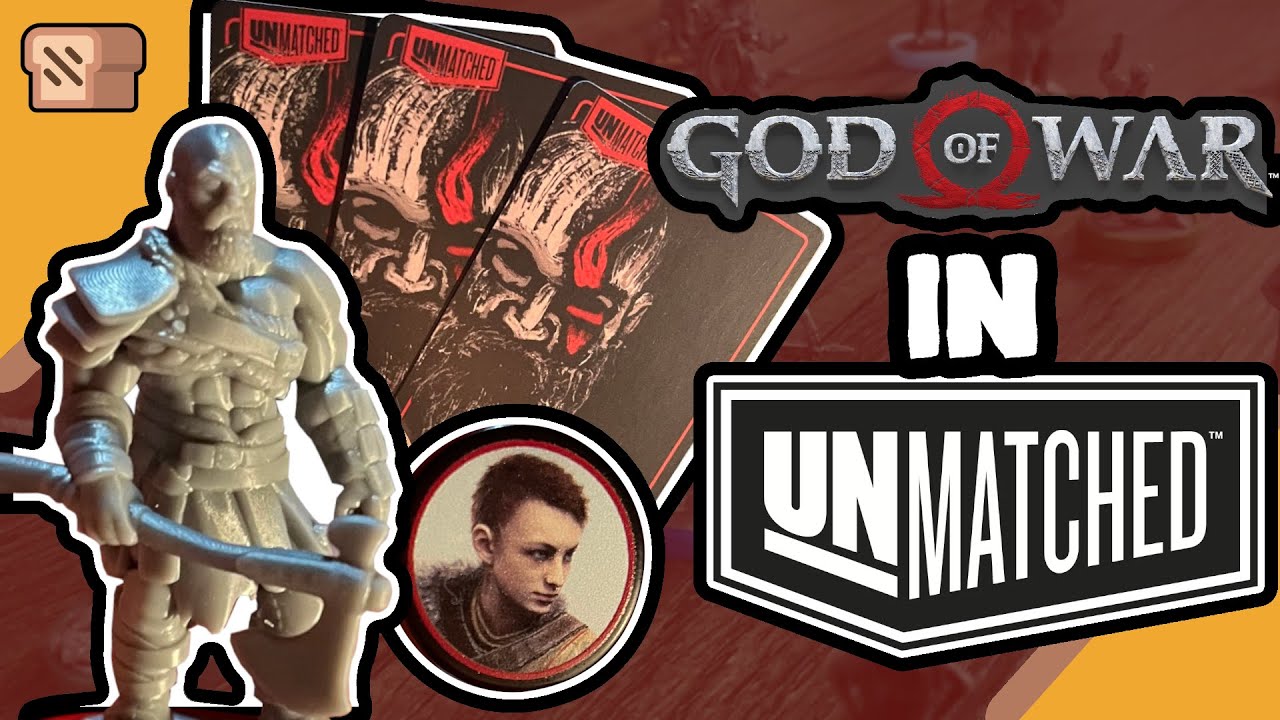 An Unmatched God Of War! (Unmatched Custom Fighter Showcase #16)