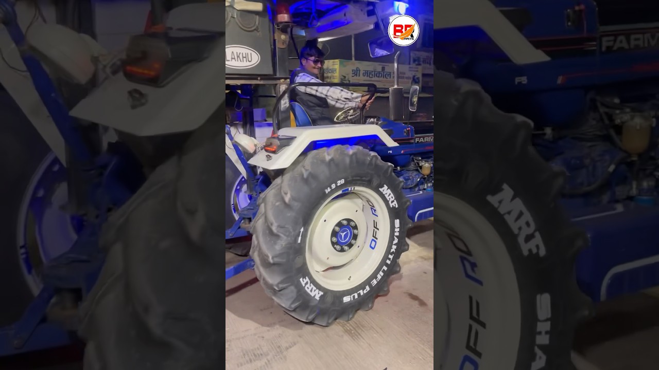 Tractor modification ! @balajiradiumartindore5383  #tractor_modification_indore #tractor #ytshorts