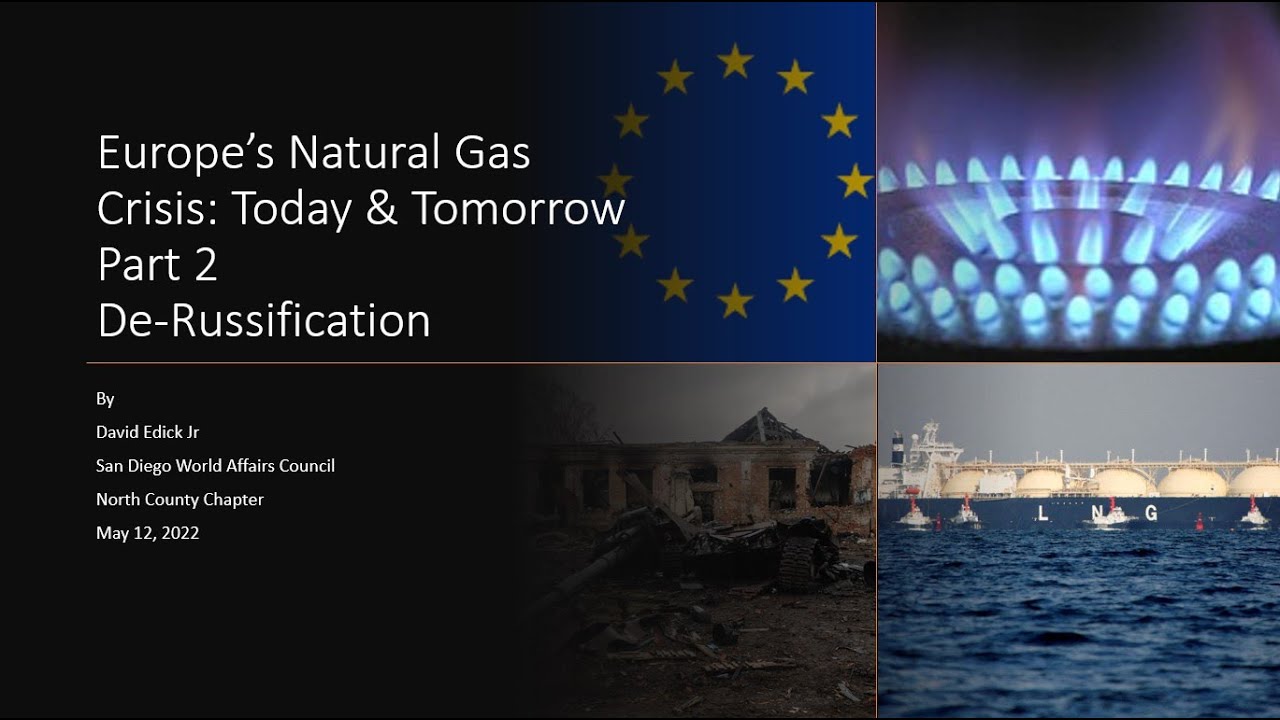 Europe's Natural Gas Crisis: Today & Tomorrow, Part 2 - De-Russification
